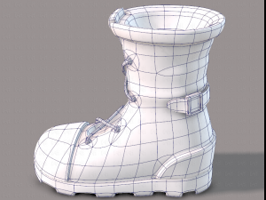 shoes cartoonv26 3D Model