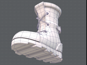 shoes cartoonv26 3D Model