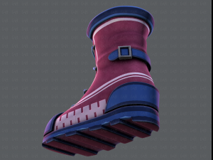 shoes cartoonv26 3D Model