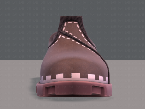 shoes cartoonv27 3D Model