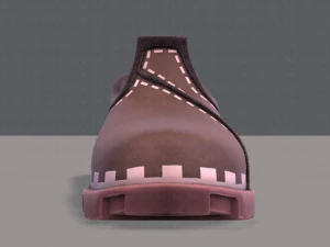 shoes cartoonv27 3D Model