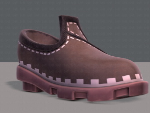 shoes cartoonv27 3D Model