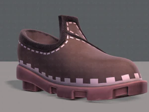 shoes cartoonv27 3D Model