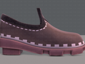 shoes cartoonv27 3D Model