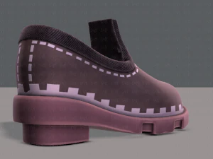 shoes cartoonv27 3D Model