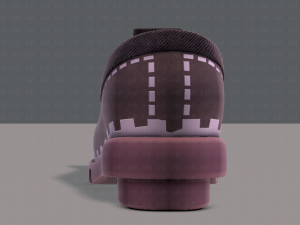 shoes cartoonv27 3D Model
