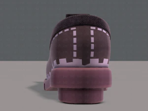 shoes cartoonv27 3D Model