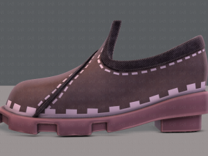 shoes cartoonv27 3D Model