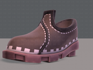 shoes cartoonv27 3D Model