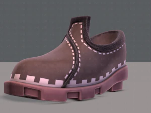 shoes cartoonv27 3D Model