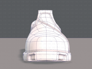 shoes cartoonv27 3D Model