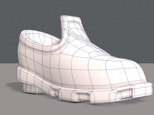 shoes cartoonv27 3D Model
