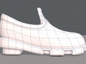 shoes cartoonv27 3D Model