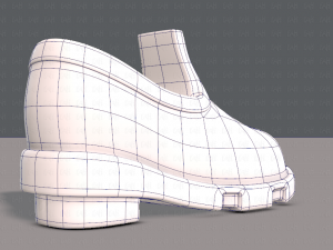 shoes cartoonv27 3D Model