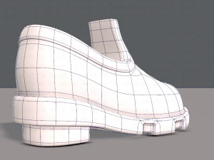 shoes cartoonv27 3D Model