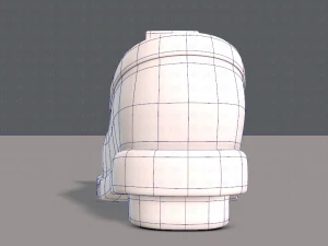 shoes cartoonv27 3D Model
