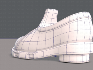 shoes cartoonv27 3D Model