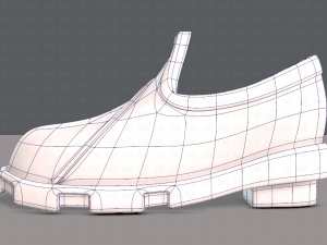 shoes cartoonv27 3D Model