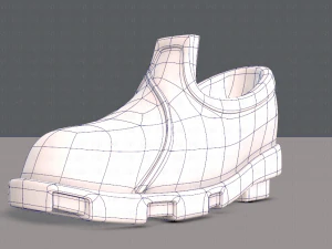 shoes cartoonv27 3D Model