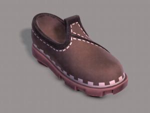 shoes cartoonv27 3D Model
