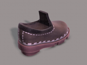shoes cartoonv27 3D Model