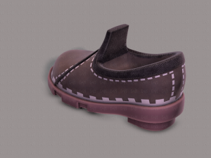 shoes cartoonv27 3D Model