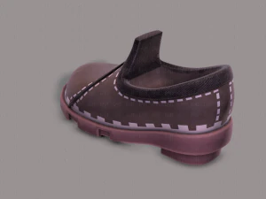 shoes cartoonv27 3D Model