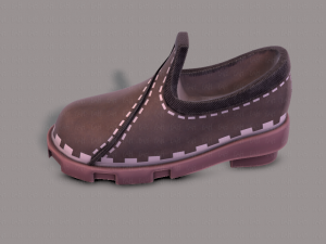 shoes cartoonv27 3D Model