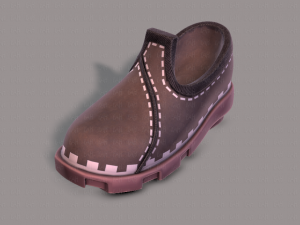 shoes cartoonv27 3D Model