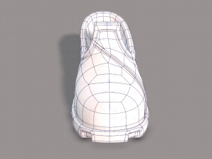 shoes cartoonv27 3D Model