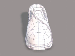 shoes cartoonv27 3D Model