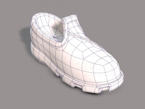 shoes cartoonv27 3D Model