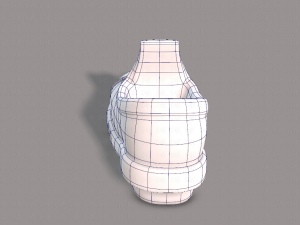 shoes cartoonv27 3D Model