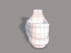 shoes cartoonv27 3D Model