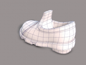 shoes cartoonv27 3D Model