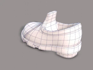shoes cartoonv27 3D Model