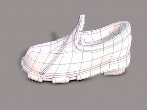 shoes cartoonv27 3D Model