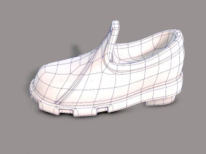 shoes cartoonv27 3D Model