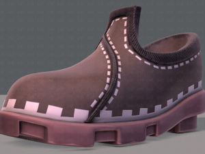 shoes cartoonv27 3D Model