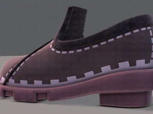 shoes cartoonv27 3D Model