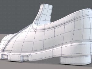 shoes cartoonv27 3D Model