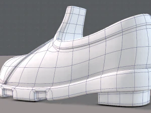 shoes cartoonv27 3D Model