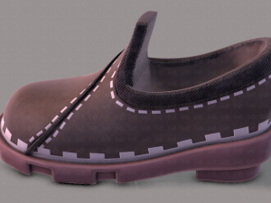 shoes cartoonv27 3D Model