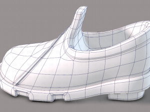 shoes cartoonv27 3D Model