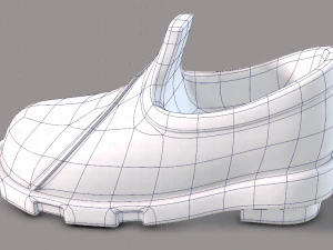 shoes cartoonv27 3D Model