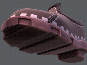 shoes cartoonv27 3D Model