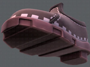 shoes cartoonv27 3D Model