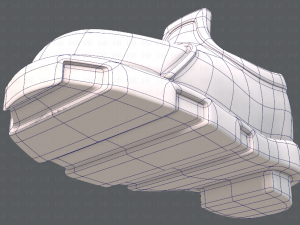 shoes cartoonv27 3D Model