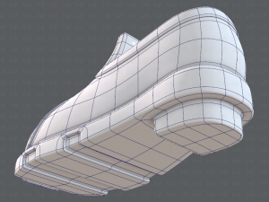 shoes cartoonv27 3D Model