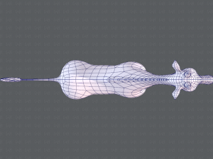 giraffe v01 3D Модель
